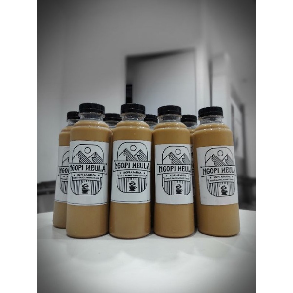 

kopi Susu Gula Aren Kemasan Botol