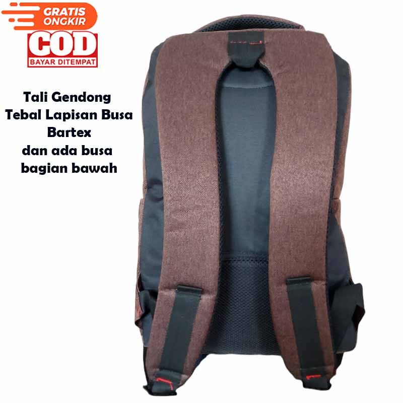 Tas ransel Sekolah &amp; Kerja Tas laptop Carboni