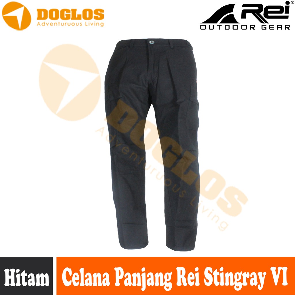 Celana Panjang Cargo Rei Stingray VI Outdoor lapangan Gunung Hitam
