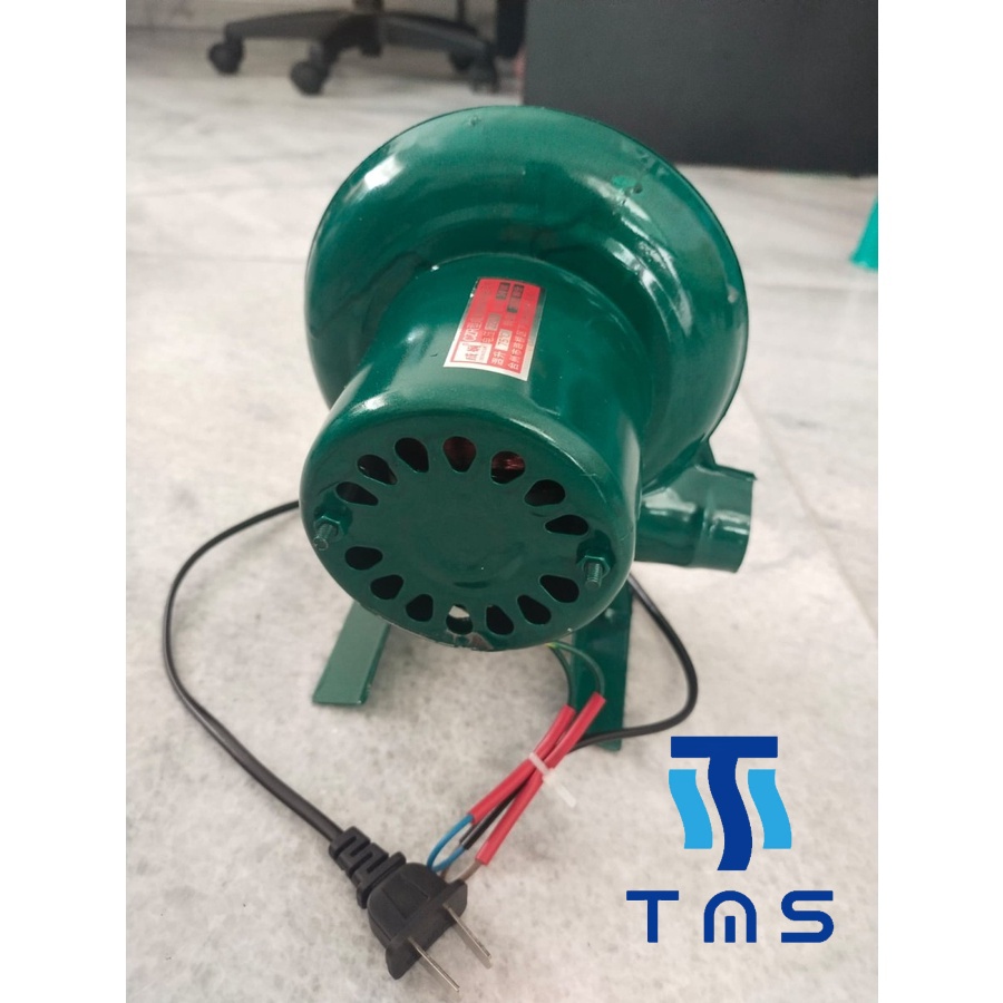 Blower keong hijau kipas angin 60watt / Mesin electrik blower kipas duduk