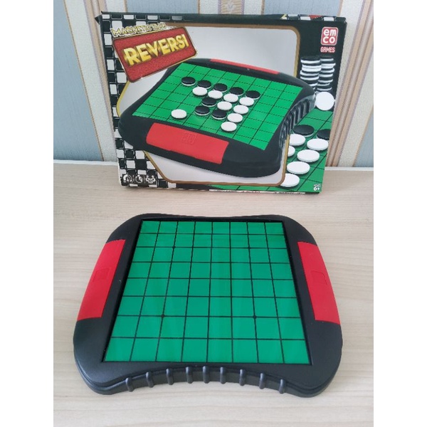 Jual Mainan Otelo reversi set board game mini