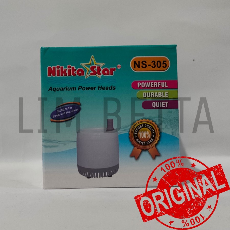 POMPA AQUARIUM NIKITA STAR NS-305 / POWER HEAD NS 305