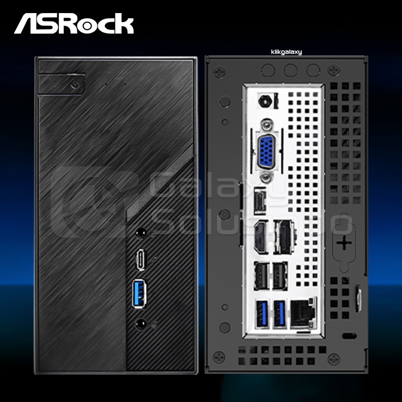 Asrock DESKMINI B660 BAREBONE - PC Mini