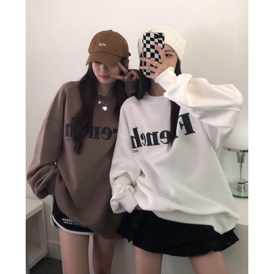 [COD] Sweater Oversize Wanita French