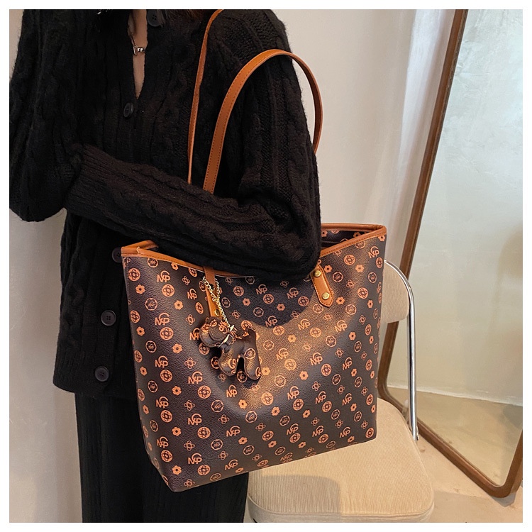 (2Pc Bisa 1Kg)GTBI998877779 New arrival  !!! Tas Tote Bag  Wanita Import   Terbaru+ASESORIS