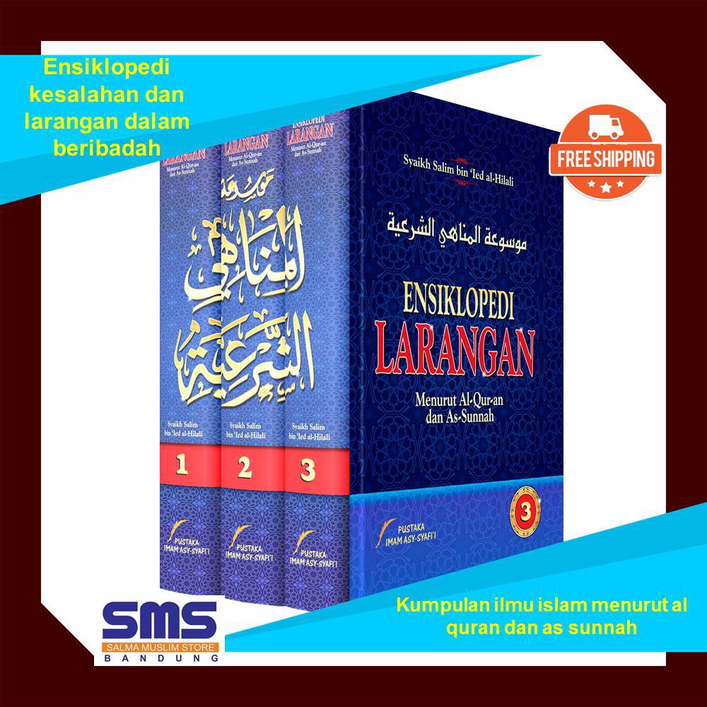 Ensiklopedi Larangan 3 Jilid Lengkap