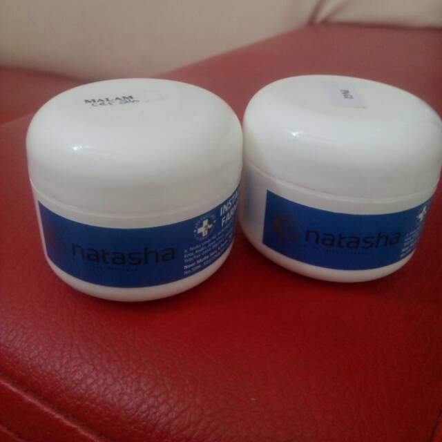Natasha skincare paket whitening glowing