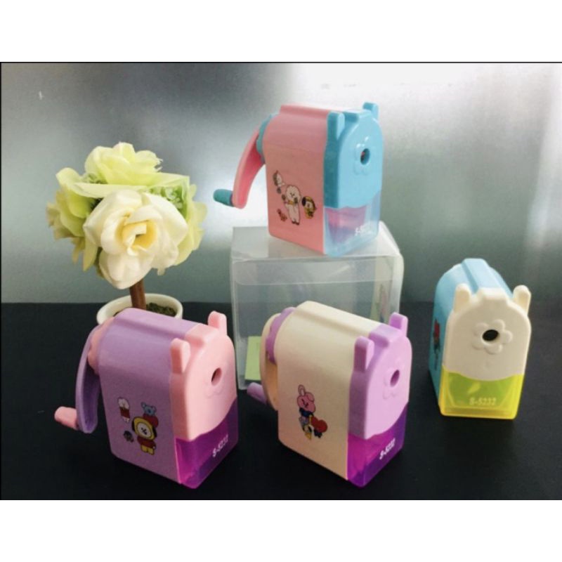 serutan MEJA BTS/sharperner/SERUTAN PUTAR BTS BT21-2