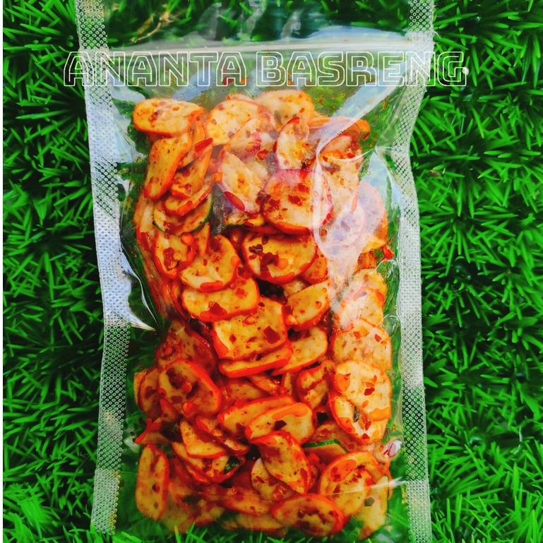 

Seblak Kerupuk Bawang Pedas Jablay 100Gram