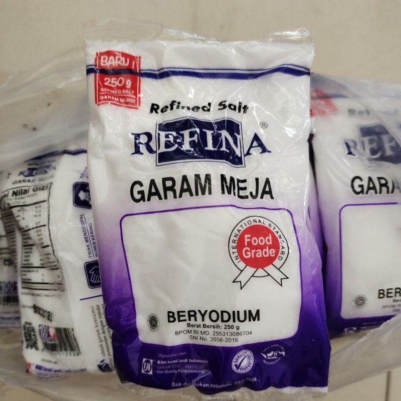 

garam refina beryodium 250gr