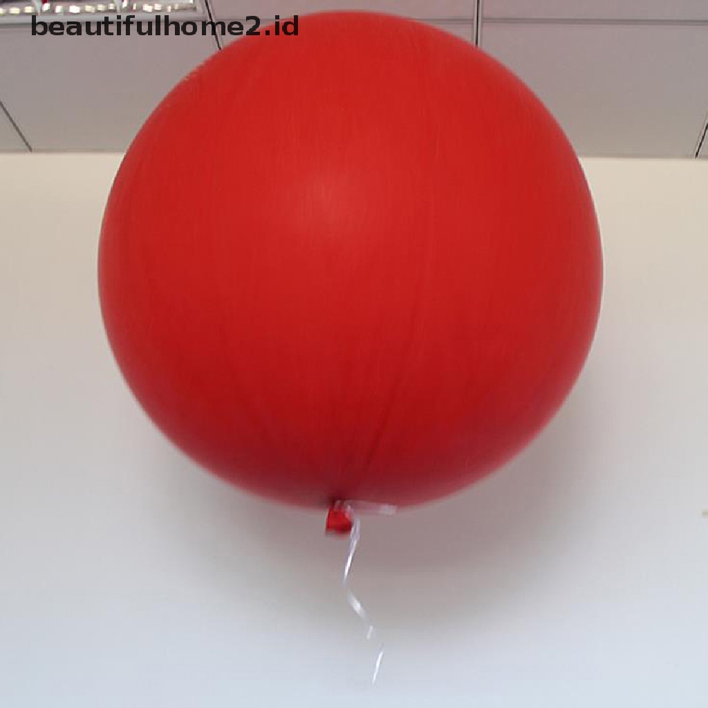 (Beautifulhome2.Id) Giant Human Egg Balon Latex 72 &quot;Untuk Dekorasi Pesta