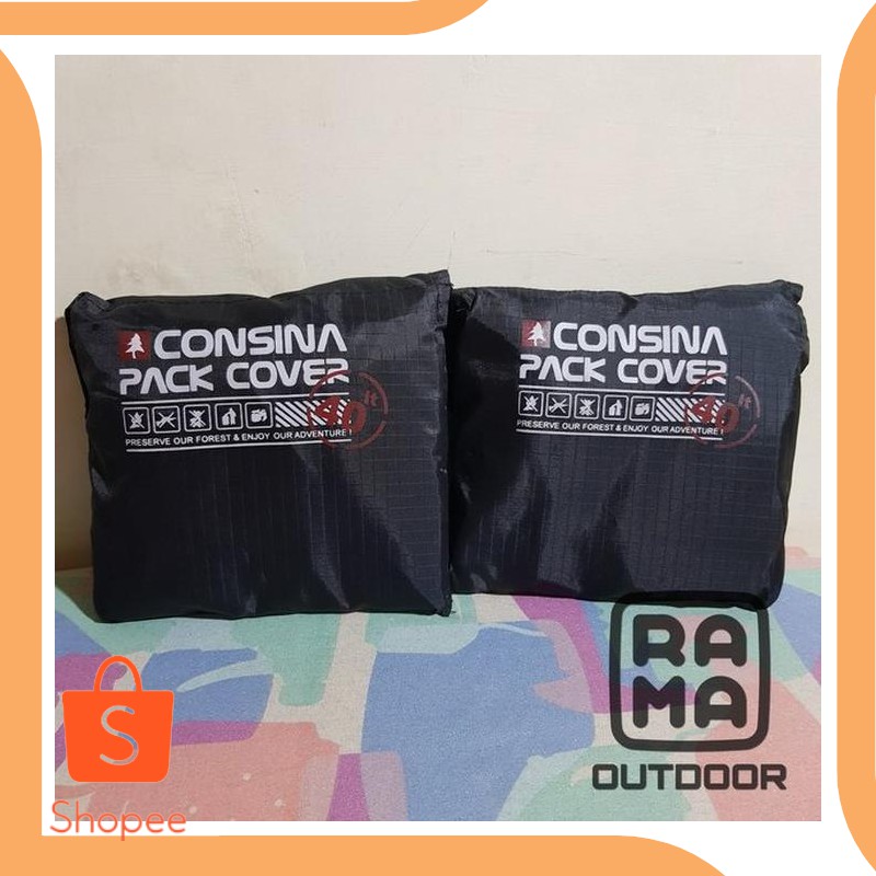 Unik tools n parts Rain Cover Bag Consina 40 Liter 20DEZ Berkualitas