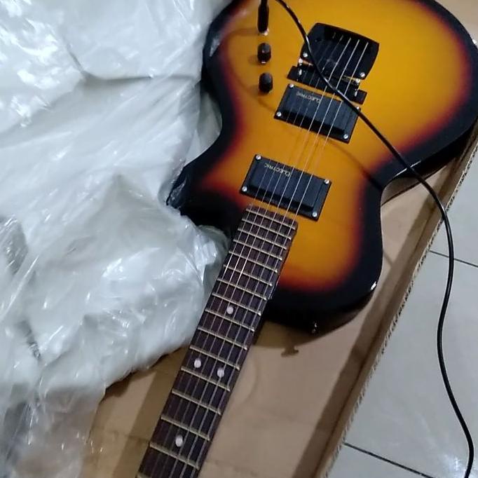 Gitar Listrik Gibson Sunbrush Fire