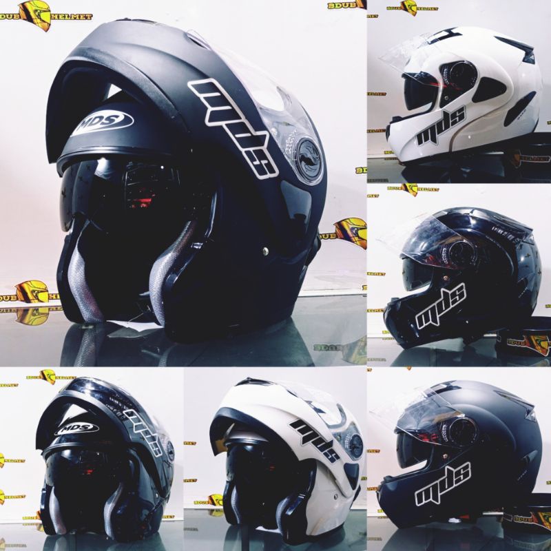 HELM INK-KYT-MDS PRO RIDER MODULAR SERIES 100% ORIGINAL
