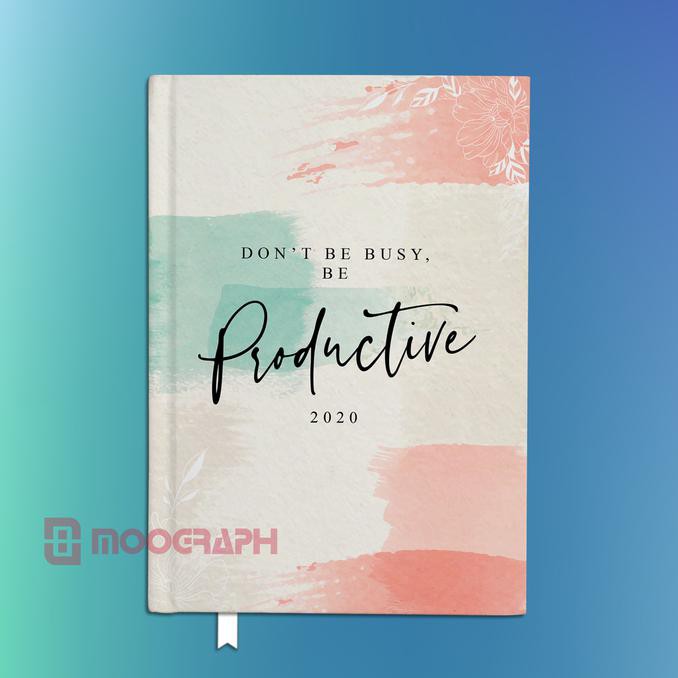 

Planner 2020 / Agenda / Notebook / Planner Custom / Journal - Rose Noble BIG SALE