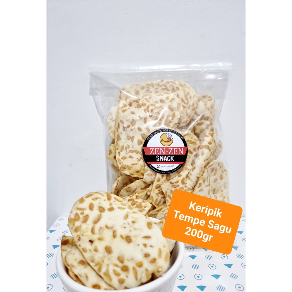 

Sekar_Shop07 Keripik Tempe Sagu 200Gr Enak, ,Renyah
