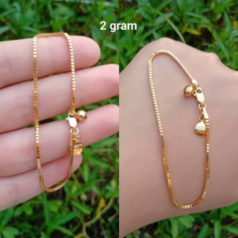 gelang milano s925 / perhiasan perak 925