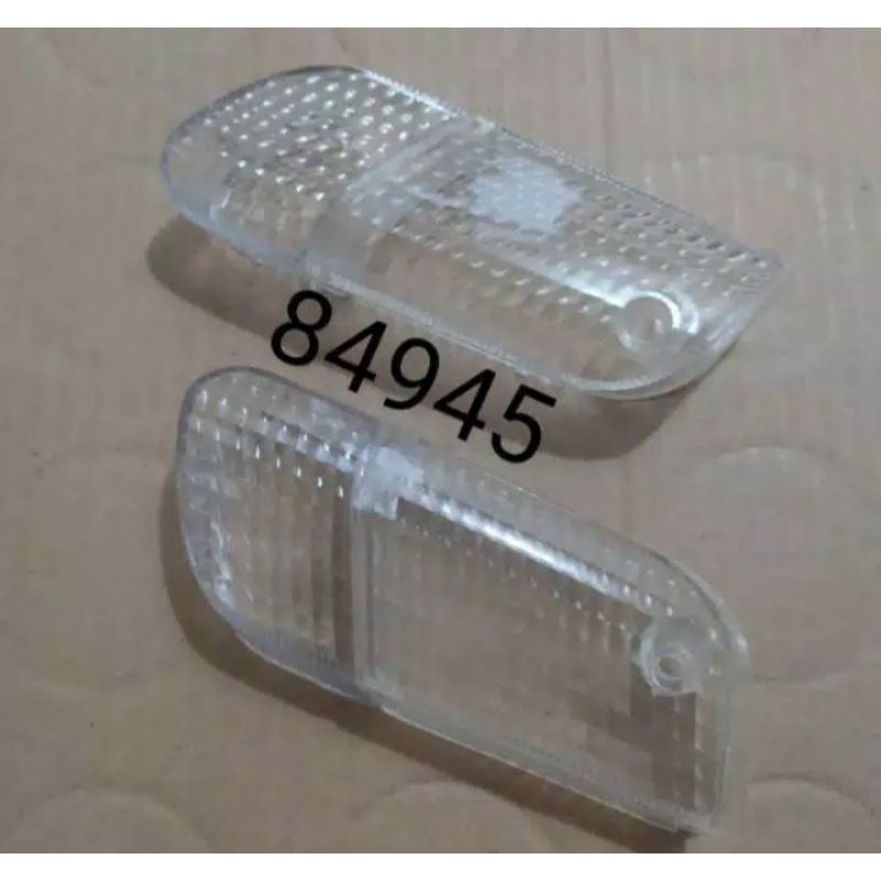 Mika kaca lampu sen sen depan astrea grand legenda putih