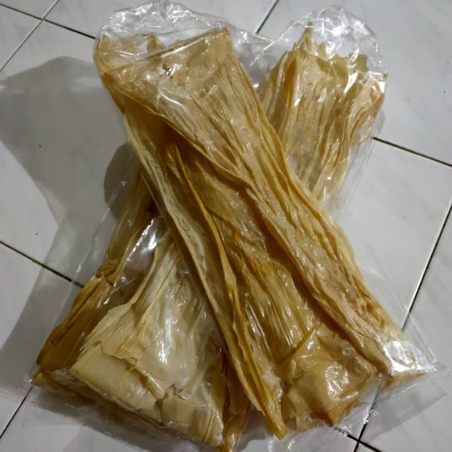 Kulit Kembang Tahu Kering Kulit Tahu Kering Tauki Fucuk Kering Yuba Shopee Indonesia