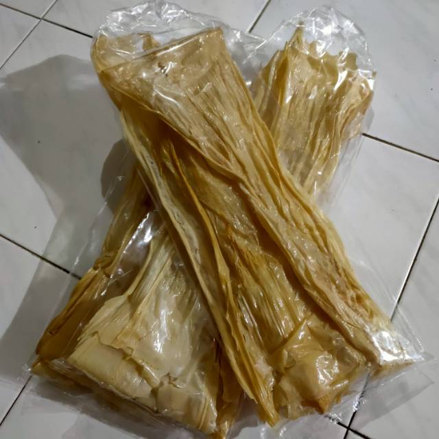 Jual Kulit Kembang Tahu Kering Kulit Tahu Kering Tauki Fucuk Kering