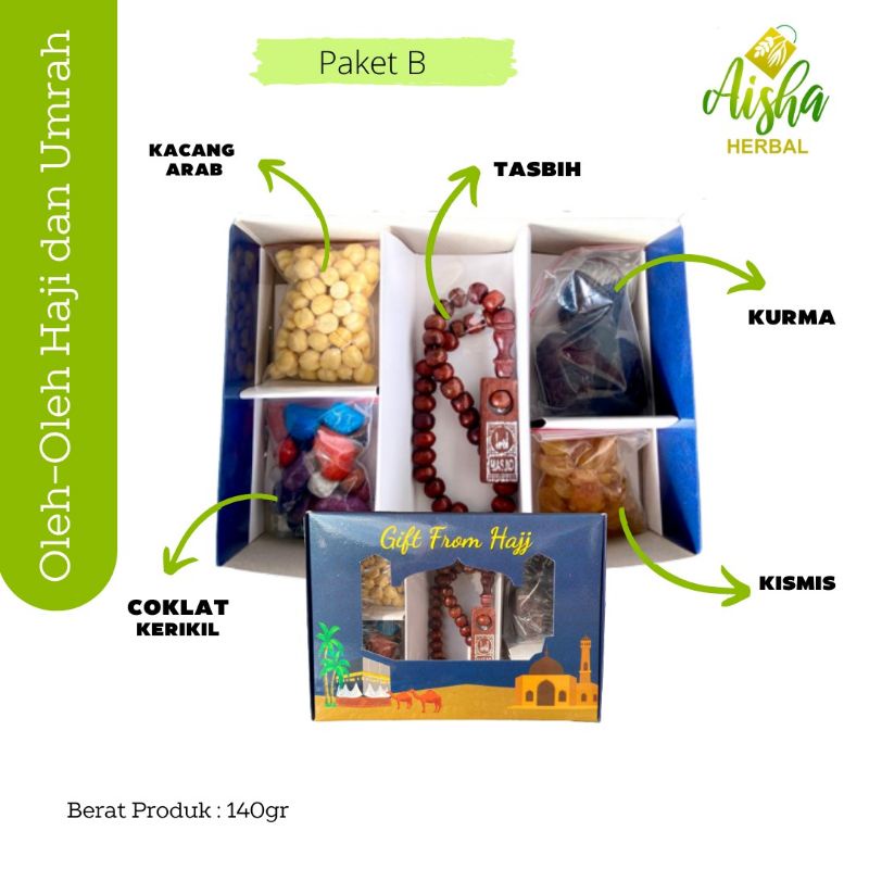 

Paket Oleh-oleh Haji & Umroh ( Paket B )