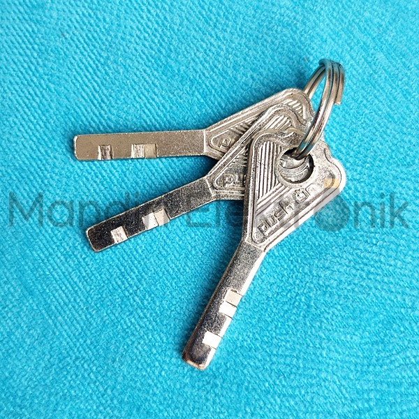 Gembok 60mm Pendek - Gembok Push On Pendek 60mm Short - Gembok Stainless Leher Pendek Short