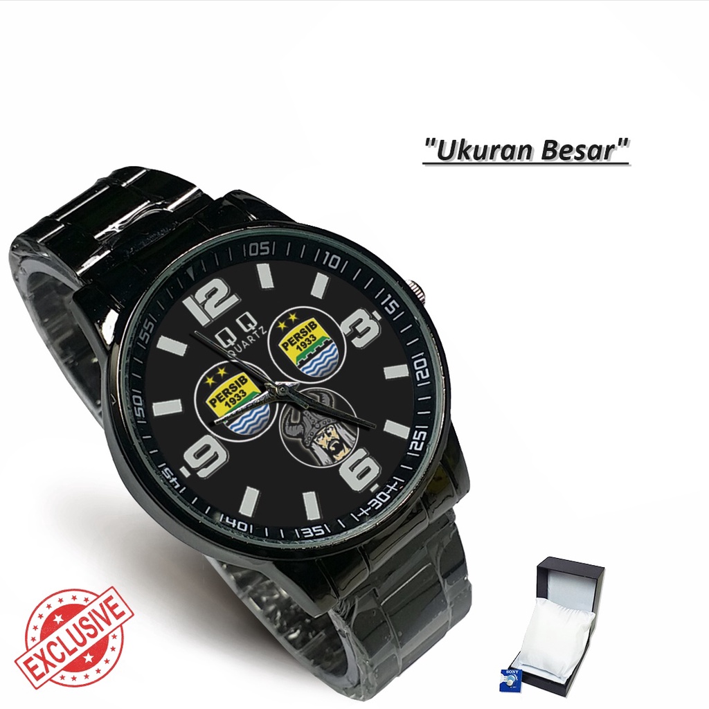 Jam Tangan Rantai Couple VIKING PERSIB 1 (Keren)