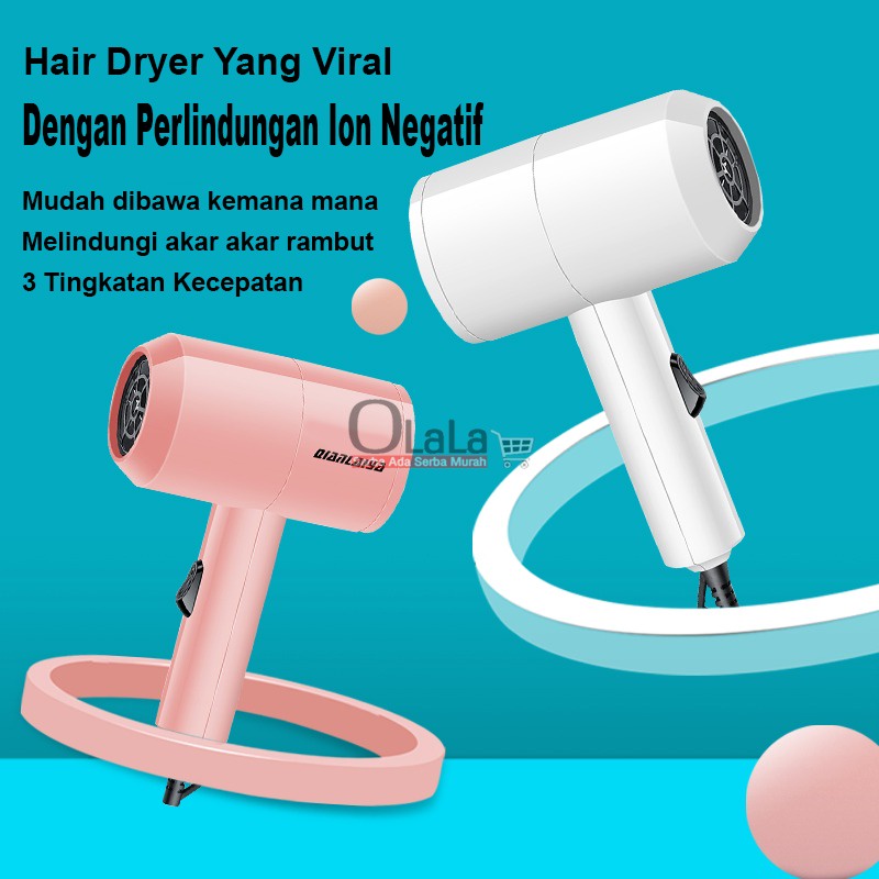 Hairdryer Pengering Rambut Stylish Tuumyy TM-6549