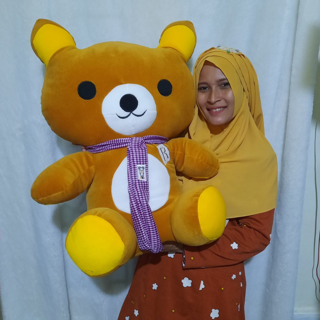 Boneka Rilakuma jumbo MURAH