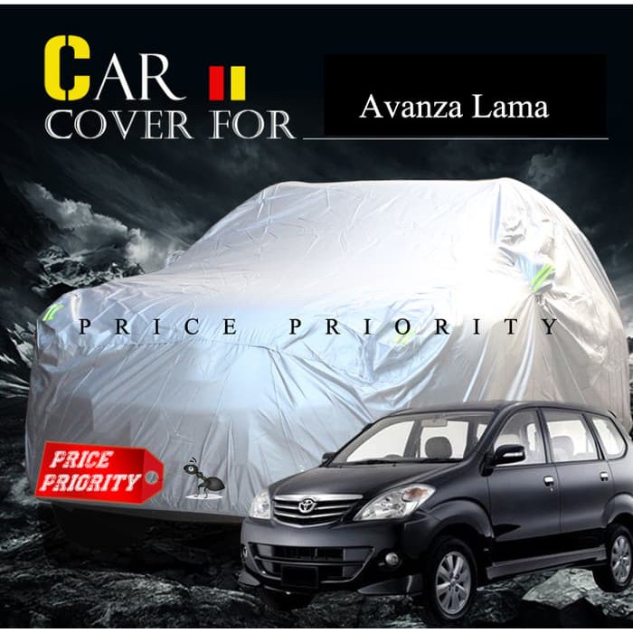 Sarung Penutup Mobil New Avanza Cover Mobil Selimut Mobil Mantel Mobil Waterproof D4U3 Q7C8