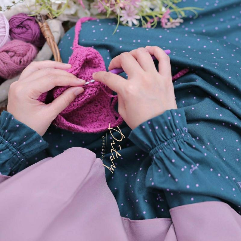 Ditsy lebaran PUNTO GREEN S