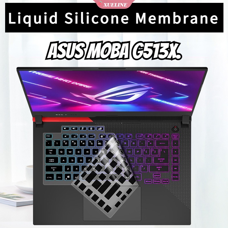 Pelindung Keyboard 15.6 Inch Untuk ASUS Moba G513x