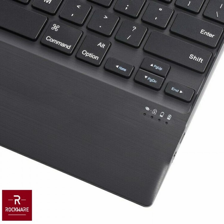 ROCKWARE RW-A12 - Universal 12-inch Multifunction Wireless Keyboard