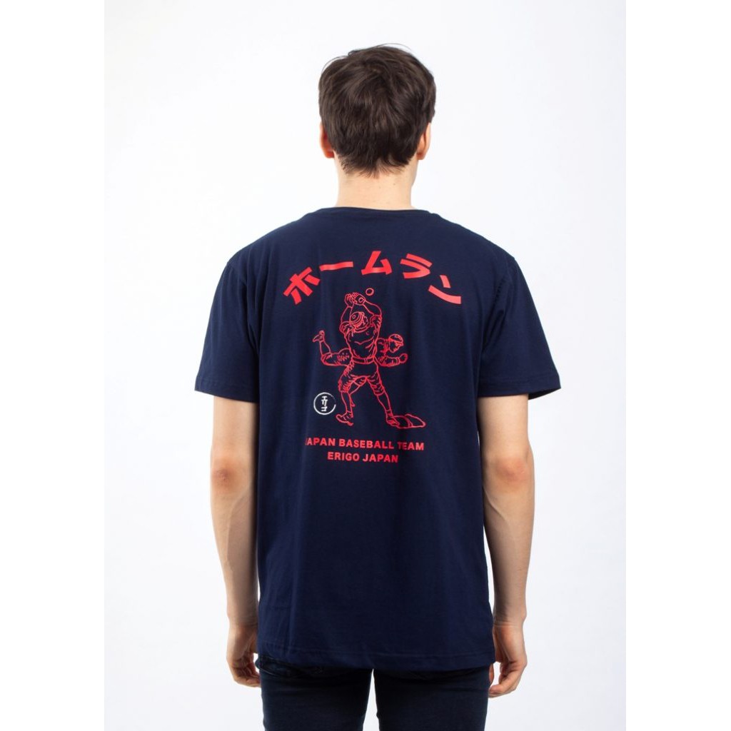 

ERIGO T-SHIRT JAPAN BASEBALL