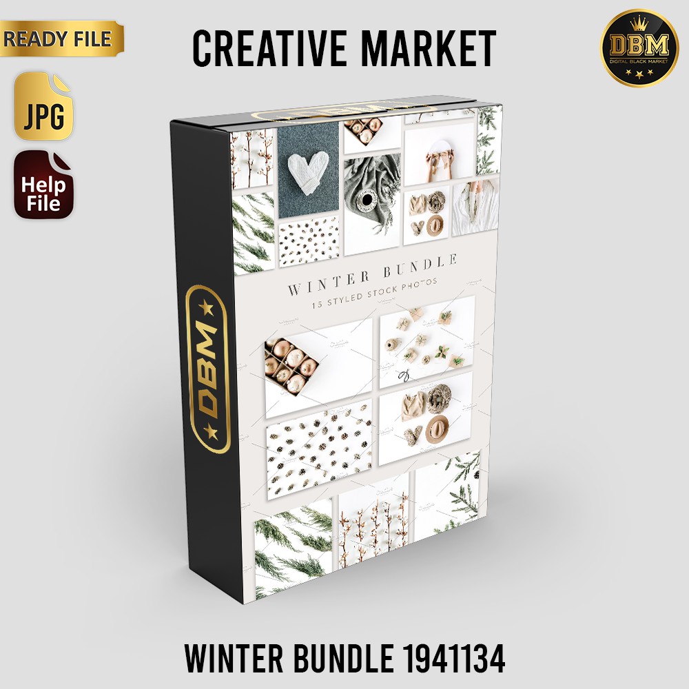 Winter Bundle - JPEG Ultra HD - Business Branding