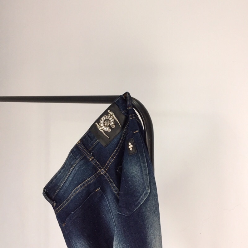 CHROME HEARTS JEANS