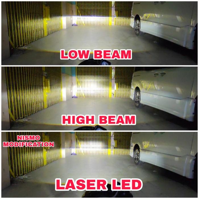 FOGLAMP BILED LASER TOYOTA INNOVA REBORN FORTUNER VRZ VOXY