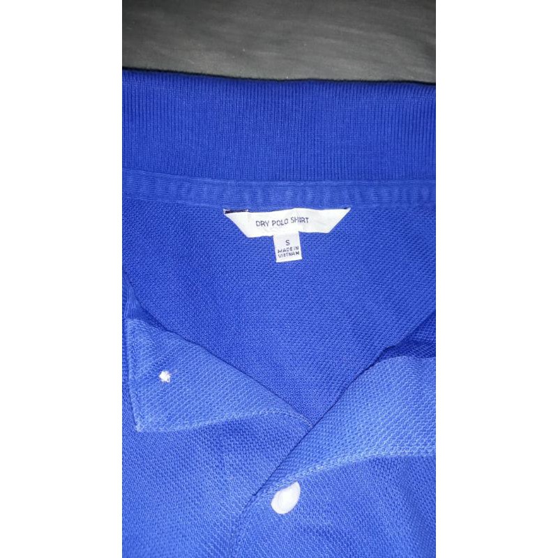 Kaos Polo UNIQLO/  Kaos Polo ORIGINAL SECOND BRANDED