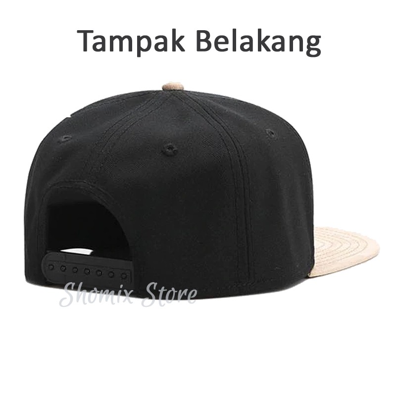 Topi Snapback Distro Hat Cap Casual Sport Pria Wanita Dewasa Keren Cayler Son