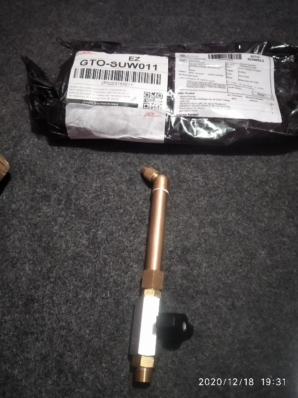 Nosel Steam Jet Cleaner Ac Mobil Motor Stanlis Gun Steam Puyer