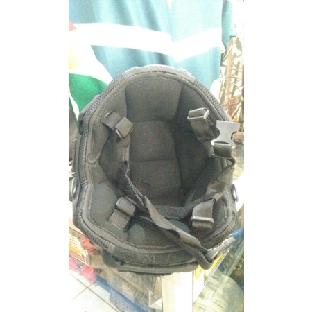 Helm Kevlar Anti Peluru Level 3A Original With Mounting NVG+Senter/Helm Balistik Level 3A Original