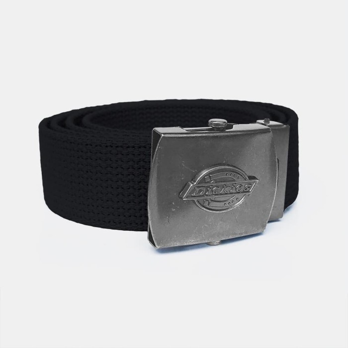 DICKIES-COTTON BELT 30MM IKAT PINGGANG-11DI0302 - Hitam