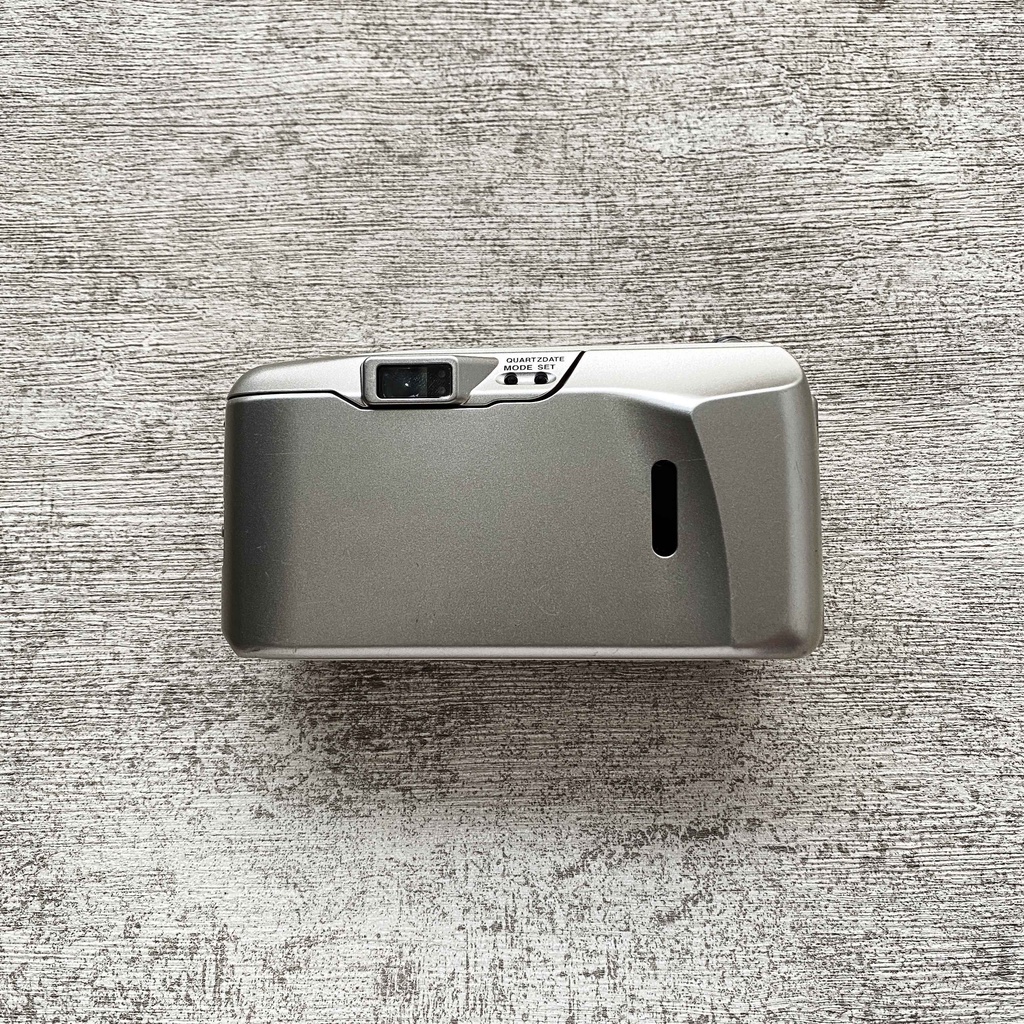 OLYMPUS MJU III 80 - KAMERA ANALOG REUSABLE MURAH 35MM-7
