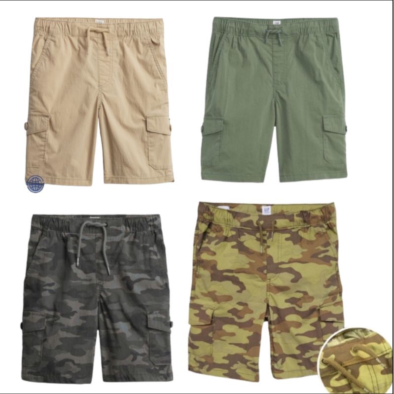 restok GK shorpant cargo 4-16th