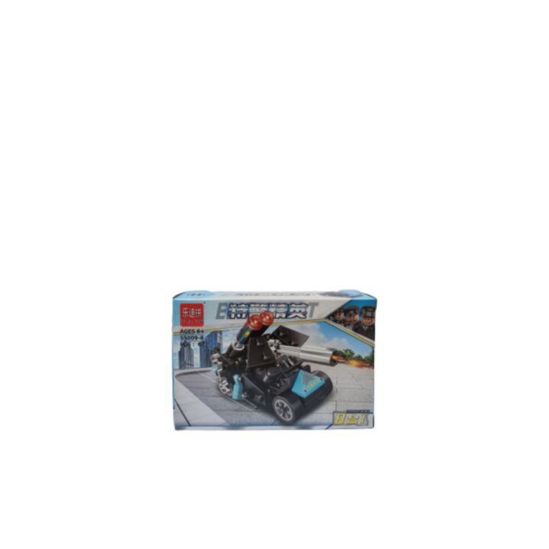 LEGO SOLDIER SWAT POLICE / 55009