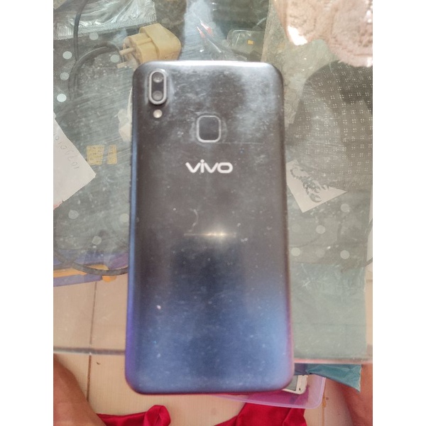 vivo Y91 Mati, LCD TS Retak, mesin perawan