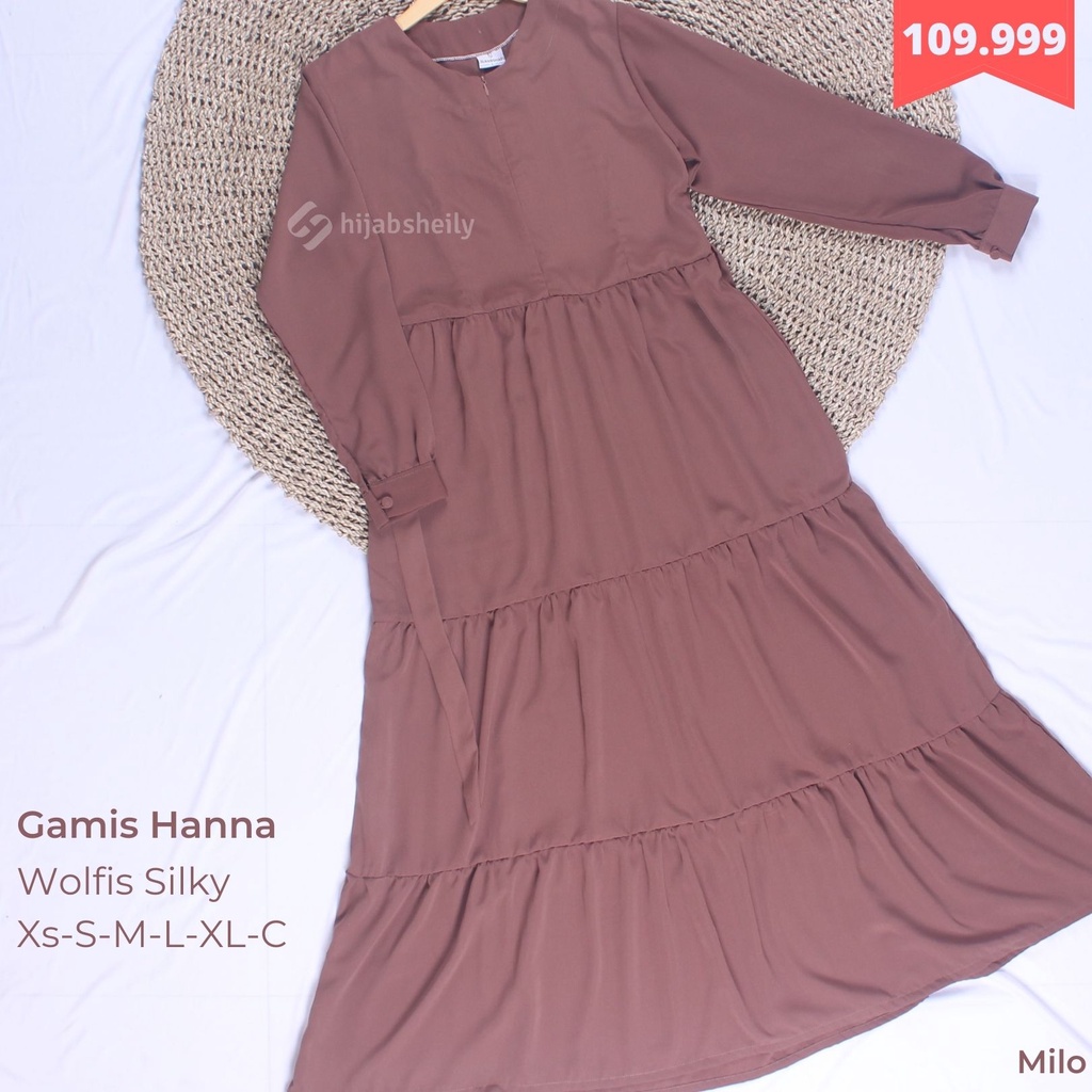 Gamis Murah Hanna