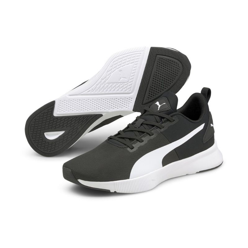 Puma Flyer Runner Mesh Black White