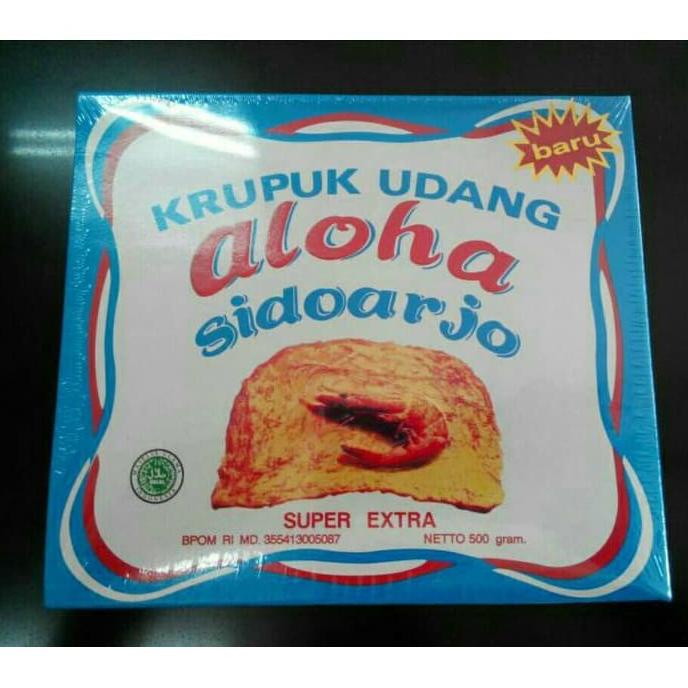 

Krupuk Udang Aloha Sidoarjo 500 Gram