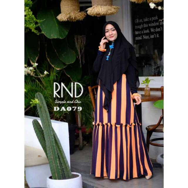 gamis RND salur